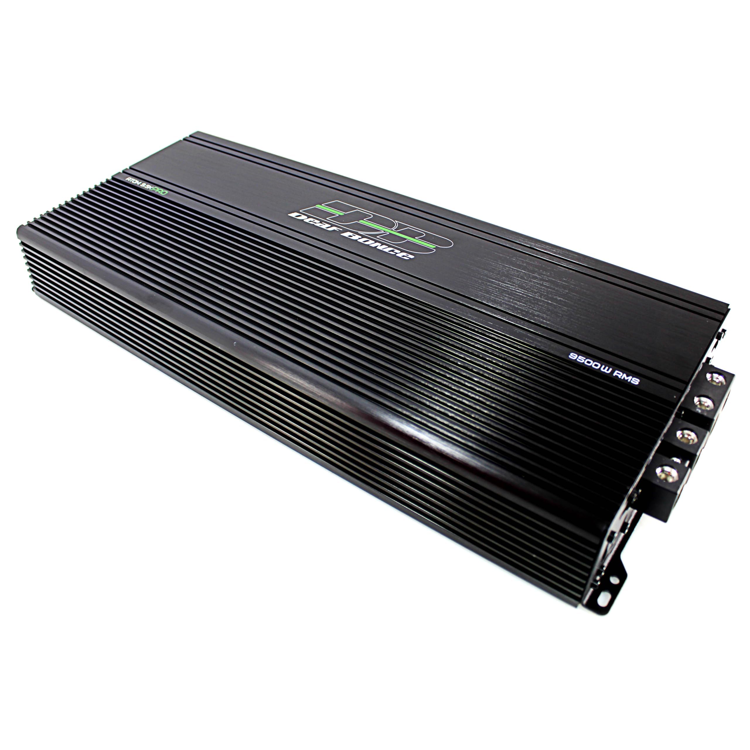 Amazon.com: Deaf Bonce Apocalypse 9500W 1 ohm Class D Monoblock
